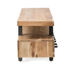 Meuble TV en bois d'acacia Praia