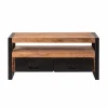 Meuble TV en bois d'acacia 112 cm Havana