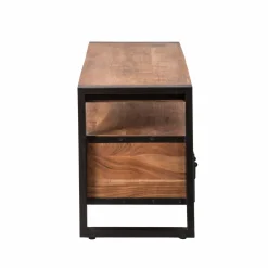 Meuble TV en bois d'acacia 112 cm Havana