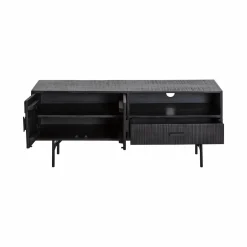 Meuble TV en bois d'acacia Lupin