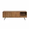 Meuble TV en bois d'acacia Sara