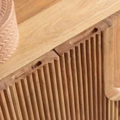 Meuble TV en bois d'acacia Tilio