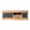 Meuble TV en bois de manguier Sahara