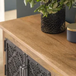 Meuble TV en bois de manguier Sahara