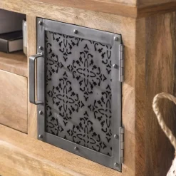 Meuble TV en bois de manguier Sahara