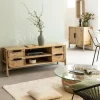Meuble TV en bois de manguier Nova