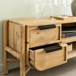 Meuble TV en bois de manguier Nova