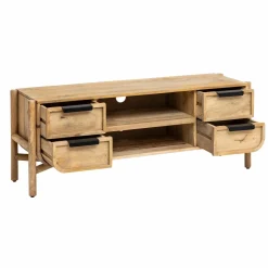 Meuble TV en bois de manguier Nova