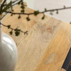 Meuble TV en bois de manguier Nova