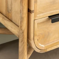 Meuble TV en bois de manguier Nova