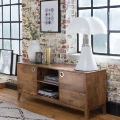 Meuble tv en bois de manguier Eloi