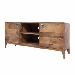 Meuble tv en bois de manguier Eloi