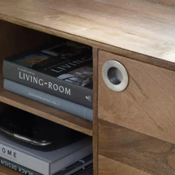 Meuble tv en bois de manguier Eloi