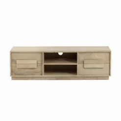 Meuble TV en bois de manguier Lioris