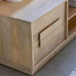 Meuble TV en bois de manguier Lioris