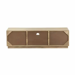 Meuble TV en bois de manguier Lioris