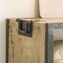 Meuble TV en bois de manguier 3 tiroirs Wood