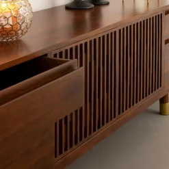 Meuble TV en bois de manguier Xabi