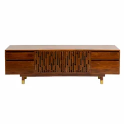 Meuble TV en bois de manguier Xabi