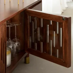 Meuble TV en bois de manguier Xabi