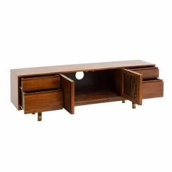 Meuble TV en bois de manguier Xabi