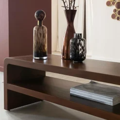 Meuble TV en bois de manguier Lior