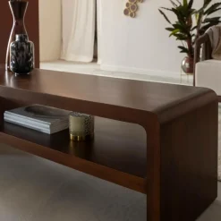 Meuble TV en bois de manguier Lior