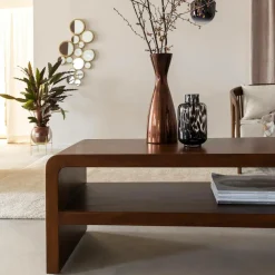 Meuble TV en bois de manguier Lior