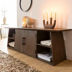 Meuble TV en bois de manguier Daniella