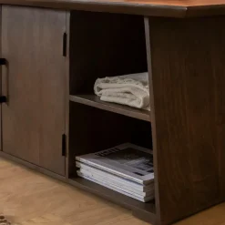 Meuble TV en bois de manguier Daniella