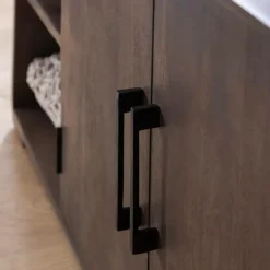 Meuble TV en bois de manguier Daniella