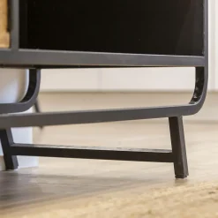 Meuble TV en bois de manguier Nautilus