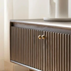 Meuble TV en bois de manguier Niels