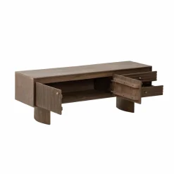 Meuble TV en bois de manguier Niels