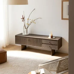 Meuble TV en bois de manguier Niels