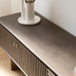 Meuble TV en bois de manguier Niels