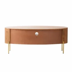 Meuble TV en bois de manguier Cécile