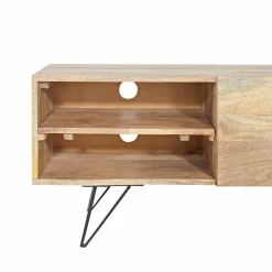 Meuble TV en bois de manguier Carole