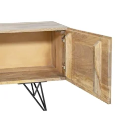 Meuble TV en bois de manguier Carole