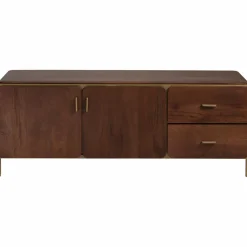 Meuble TV en bois de manguier Lisette