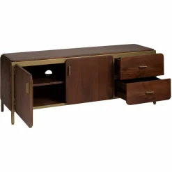 Meuble TV en bois de manguier Lisette