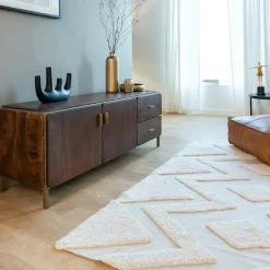 Meuble TV en bois de manguier Lisette