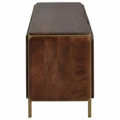 Meuble TV en bois de manguier Lisette