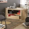 Meuble TV en bois de manguier Lyam