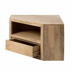 Meuble TV en bois de manguier Lyam