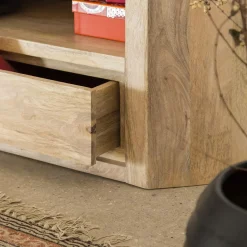 Meuble TV en bois de manguier Lyam