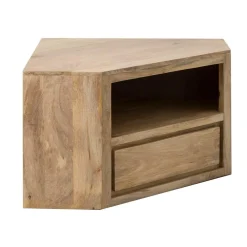 Meuble TV en bois de manguier Lyam