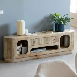 Meuble TV en bois de manguier Amara