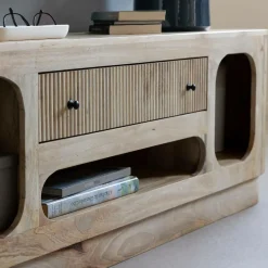 Meuble TV en bois de manguier Amara