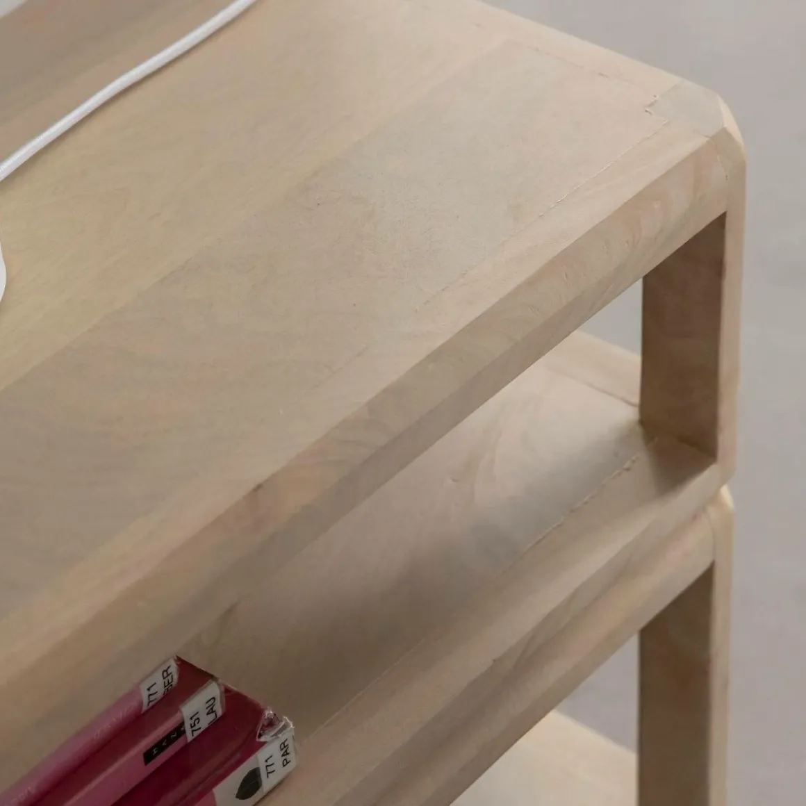 Meuble TV en bois de manguier Adela